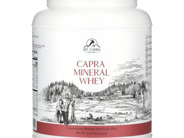 Mt. Capra, Capra Mineral Whey, 1440 г (50,8 унции)