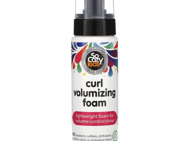 SoCozy, Пенка для увеличения объема Curl, 177 мл (6 жидк. Унций)
