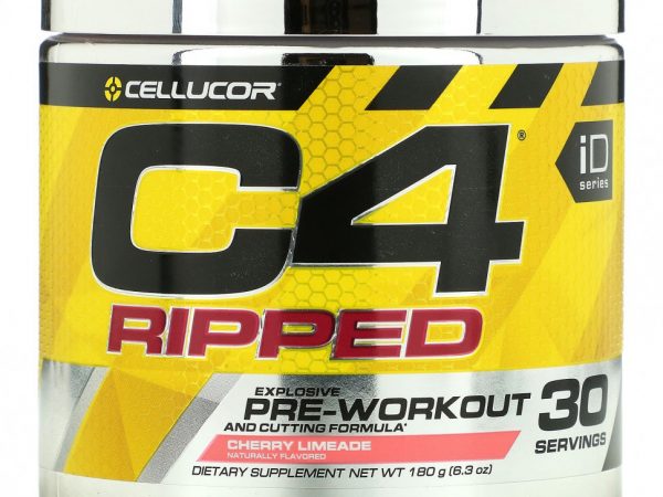 Cellucor, C4 Ripped, перед тренировкой, вишневй лаймад, 6,34 унц. (180 г)