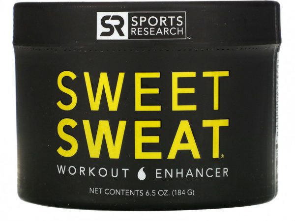 Sports Research, Sweet Sweat, средство для тренировок, 184 г (6,5 унции)