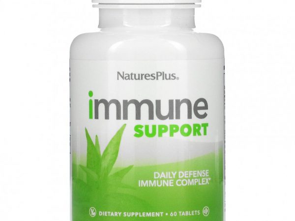 NaturesPlus, Immune Support, Daily Defense Immune Complex, 60 Tablets