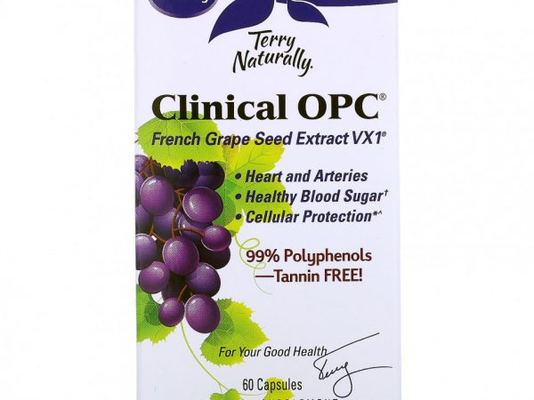Terry Naturally, Clinical OPC, 150 мг, 60 капсул