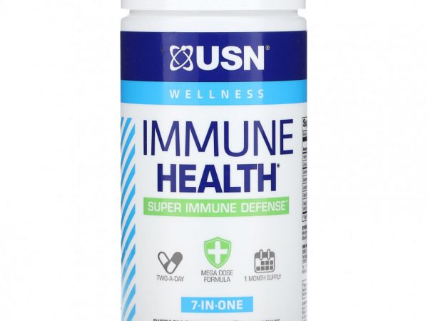 USN North America, Inc., Immune Health, супиммунная защита, 60 капсул