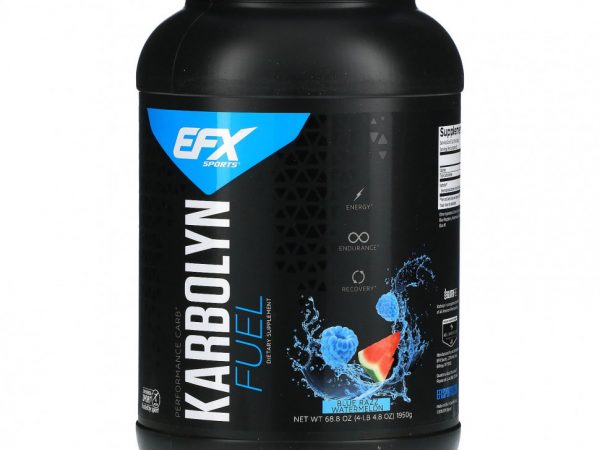EFX Sports, Karbolyn Fuel, голубая вспышка и арбуз, 1950 г (4,3 фунта)
