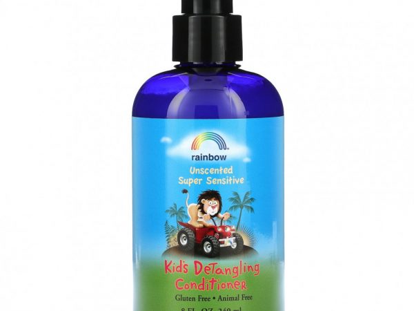 Rainbow Research, детский кондиционер для распутывания волос, без запаха, 240 мл (8 жидк. унций)