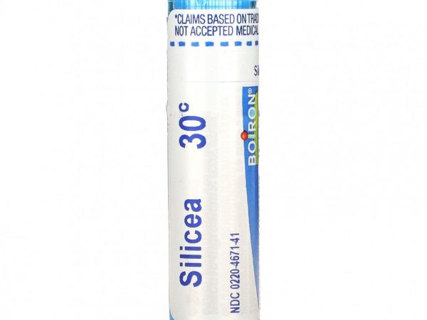 Boiron, Single Remedies, Силицеа, 30C, прибл. 80 гранул