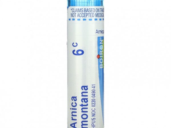 Boiron, Single Remedies, Арника горная (Arnica Montana), 6C, приблизительно 80 гранул