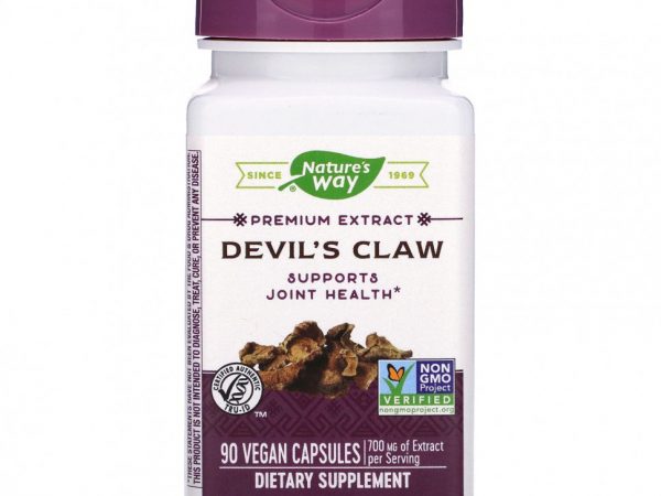 Nature's Way, Лютик полевой, стандартизированный продукт, 90 вегетарианских капсул