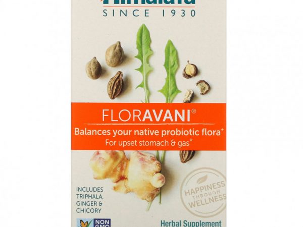 Himalaya, FlorAvani, 90 вегетарианских капсул