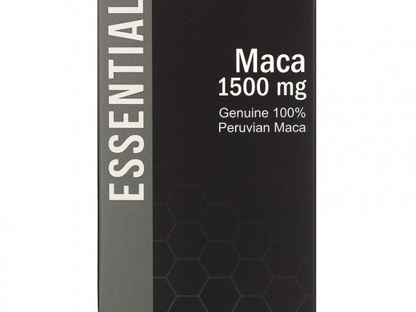 Nugenix, Мака, 500 мг, 90 капсул