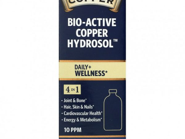 Sovereign Silver, Биоактивный гидрозоль меди, 59 мл (2 жидк. Унции)