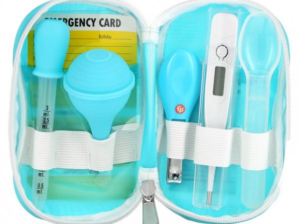 Fisher-Price, Набор для ухода за здоровьем, от 0 месяцев, из 6 предметов