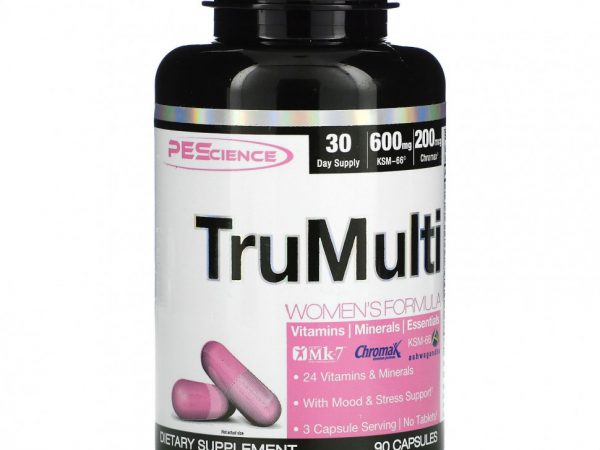 PEScience, TruMulti Women's Formula`` 90 капсул