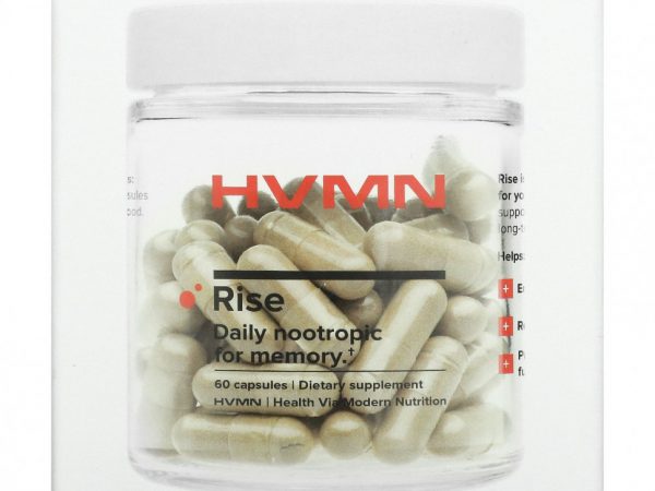 HVMN, Rise`` 60 капсул