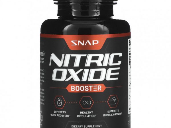 Snap Supplements, Усилитель оксида азота, 60 капсул
