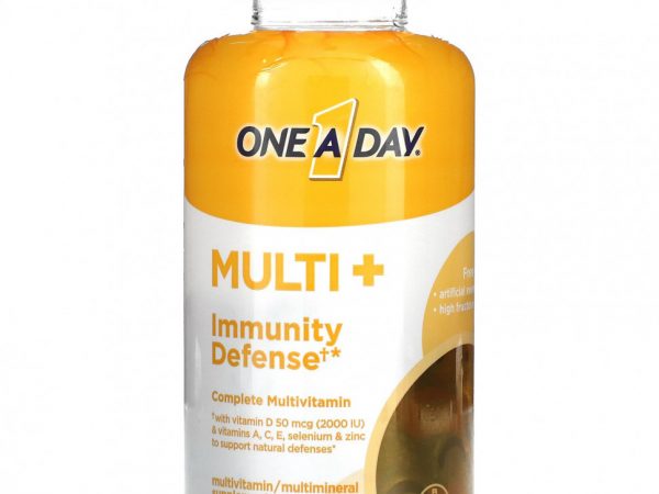 One-A-Day, Комплексная защита и защита иммунитета, 120 жевательных таблеток