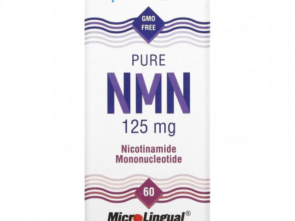 Superior Source, Pure NMN, Nicotinamide Mononucleotide, 125 mg , 60 Instant Dissolve Tablets