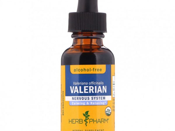 Herb Pharm, Корень валерианы, безалкогольный экстракт, 30 мл