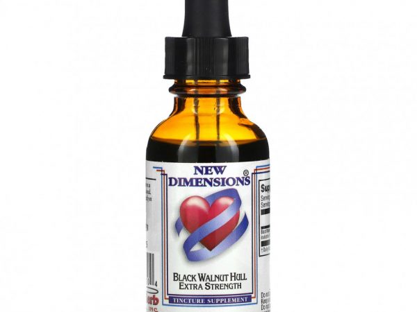 Kroeger Herb Co, Новые горизонты, экстра сила шкурок черного ореха, 1 жидкая унция (30 мл)