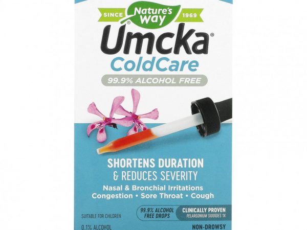 Nature's Way, Umcka, капли от простуды, 30 мл (1 жидк. унция)