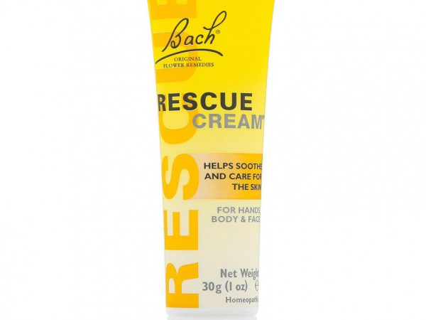 Bach, Оригинальные цветочные средства, Rescue Cream, 30 г (1 унции)