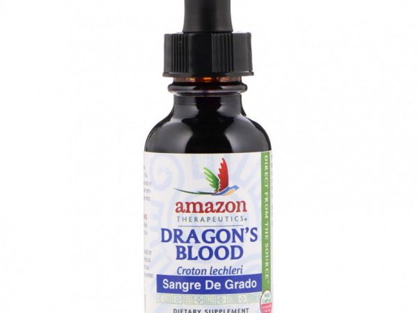 Amazon Therapeutics, Sangre de Grado, кровь дракона, 30 мл (1 унция)
