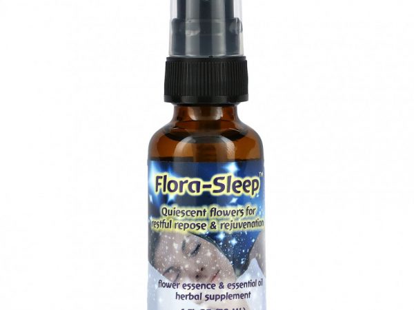 Flower Essence Services, Flora-Sleep, 1 oz (30 ml)