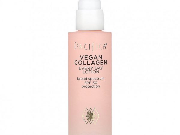 Pacifica, Vegan Collagen, ежедневный лосьон, SPF 30, 50 мл (1,7 жидк. Унции)