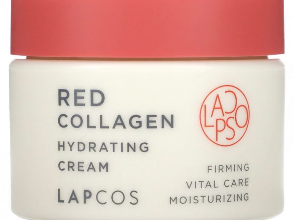 Lapcos, Red Collagen, увлажняющий крем, 50 мл (1,69 жидк. Унции)