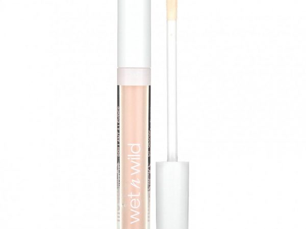 wet n wild, Megaslicks Lip Gloss, Tutu Sweet, 0.07 fl oz (2.2 ml)