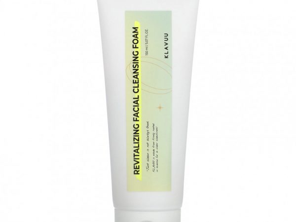 KLAVUU, Восстанавливающая очищающая пенка для лица, 150 мл (5,07 жидк. Унции)