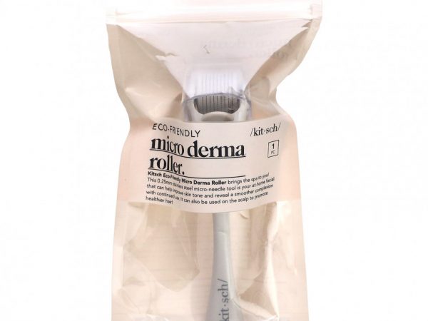 Kitsch, Ролик Micro Derma, теплый серый, 1 упаковка