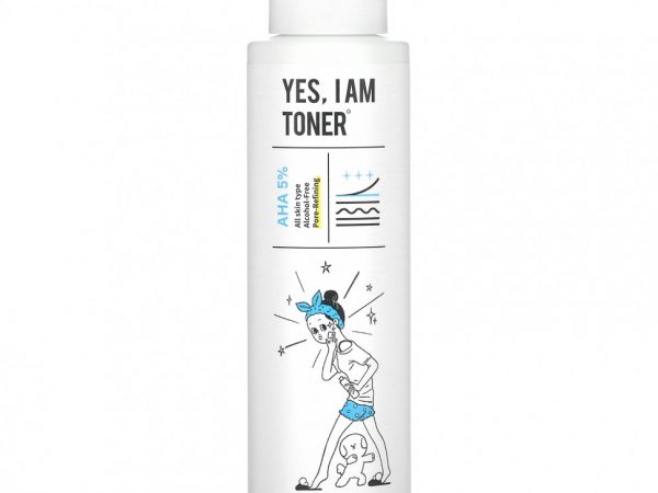 Jumiso, Yes, I am Toner, AHA 5%, 150 мл (5,07 жидк. Унции)