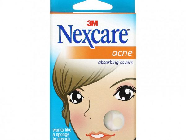 Nexcare, Покрытия от акне, 36 разных видов покрытий
