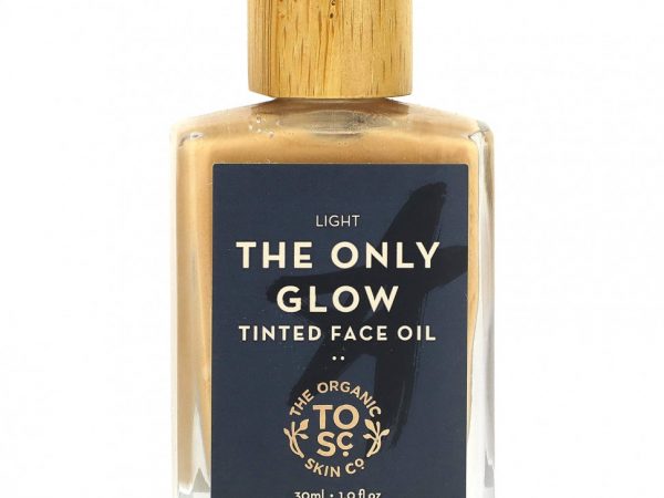 The Organic Skin Co., The Only Glow, тонирующее масло для лица, легкое, 30 мл (1 жидк. Унция)