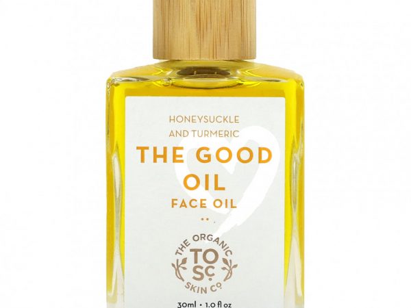 The Organic Skin Co., The Good Oil, масло для лица, жимолость и куркума, 30 мл (1 жидк. Унция)