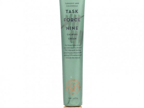 The Organic Skin Co., Task Force Nine, успокаивающий крем, 60 мл (2 жидк. Унции)