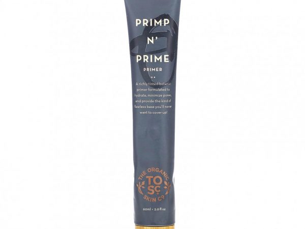 The Organic Skin Co., Primp N Prime Primer, розовое золото, 60 мл (2 жидк. Унции)