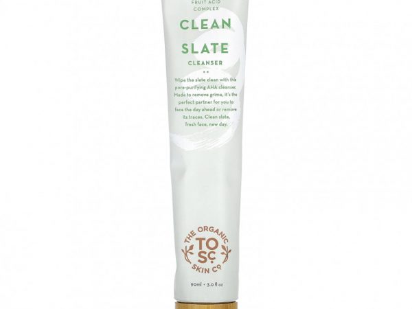 The Organic Skin Co., Очищающее средство для чистки сланца, 90 мл (3 жидк. Унции)