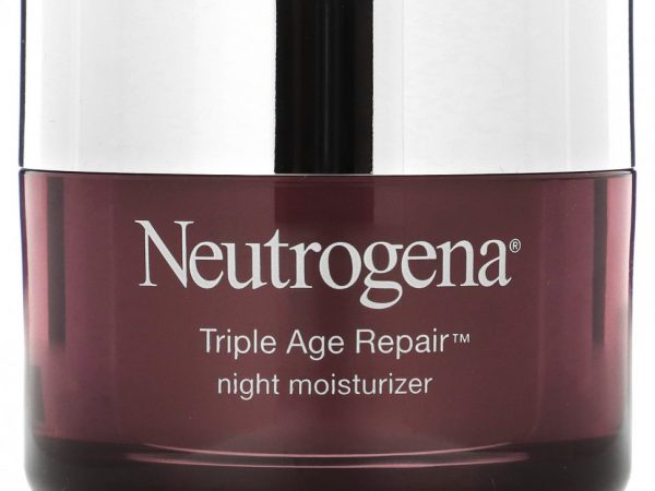 Neutrogena, Triple Age Repair, ночное увлажняющее средство, 48 г (1,7 унции)