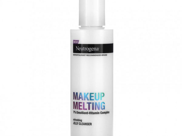 Neutrogena, Makeup Melting, освежающее очищающее желе, 186 мл (6,3 жидк. Унции)