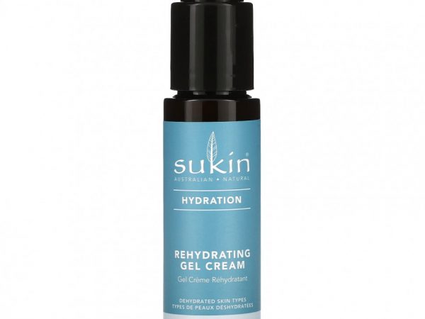 Sukin, Увлажняющий гель-крем, 60 мл (2,03 жидк. Унции)