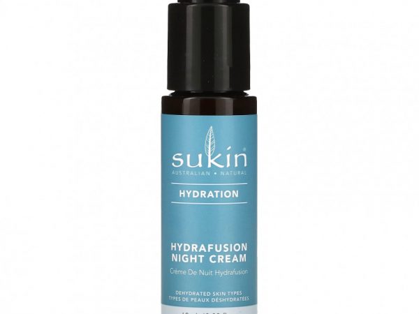 Sukin, Ночной крем Hydrafusion, 60 мл (2,03 жидк. Унции)