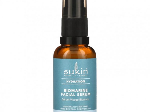 Sukin, Biomarine сыворотка для лица, увлажнение, 30 мл (1,01 жидк. Унции)