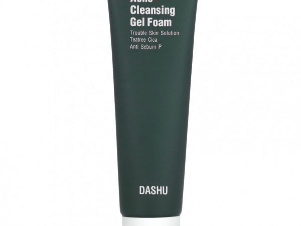 Dashu, Очищающая гелевая пенка от акне, 120 мл (4,05 жидк. Унции)