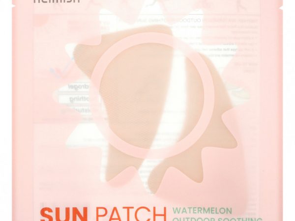 Heimish, SUN Patch, успокаивающие патчи с арбузом, 5 патчей