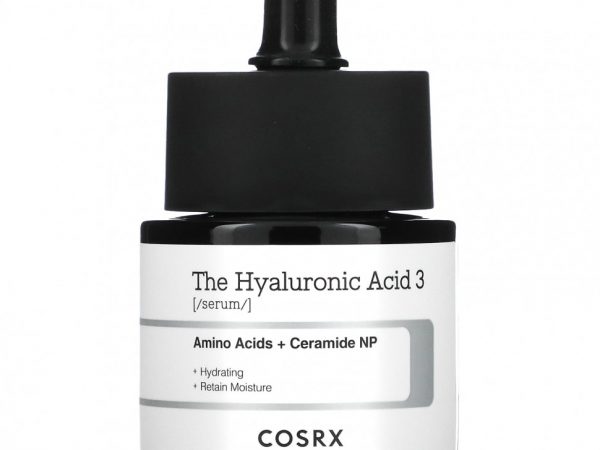 CosRx, The Hyaluronic Acid 3 Serum, 0.67 fl. oz. (20 ml)