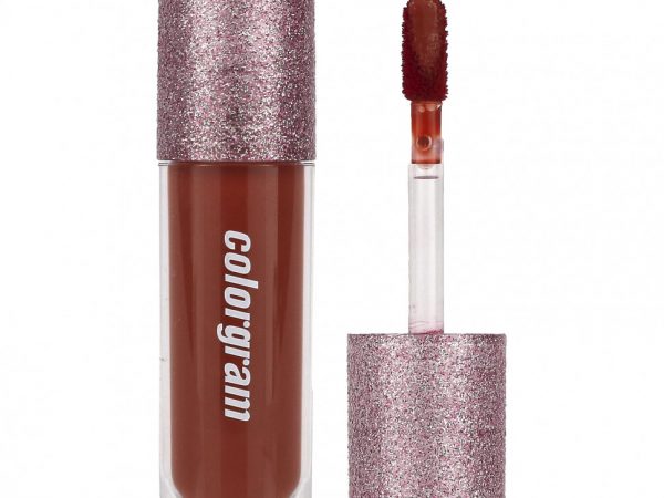 Colorgram, Thunderbolt Tint Lacquer, 11 Corallike Tok, 4,5 г (0,15 унции)