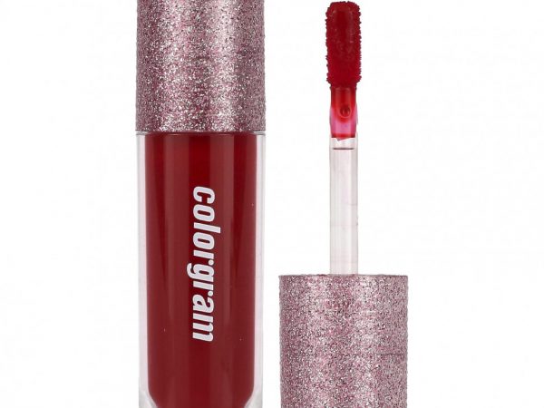 Colorgram, Thunderbolt Tint Lacquer, 08 Crush Tok, 4,5 г (0,15 унции)