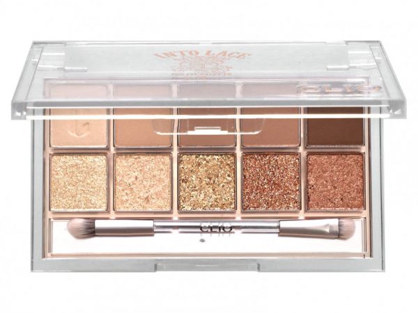 Clio, Pro Eye Palette, 08 Into Lace, 0,6 г (0,21 унции)